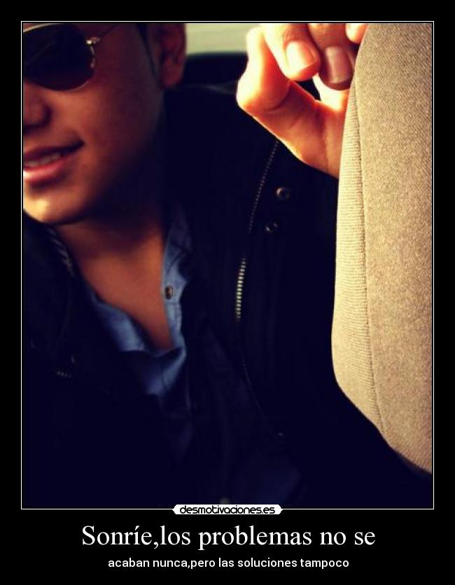 carteles problemas sonrie123 desmotivaciones