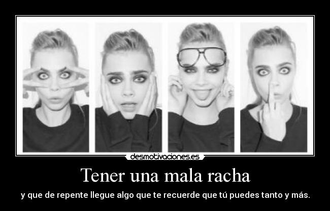 carteles caradelevigne amor vida desmotivaciones