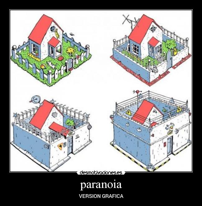 paranoia -