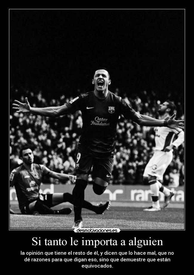 carteles locus alexis sanchez barcelona blackworld carteldejugadores desmotivaciones