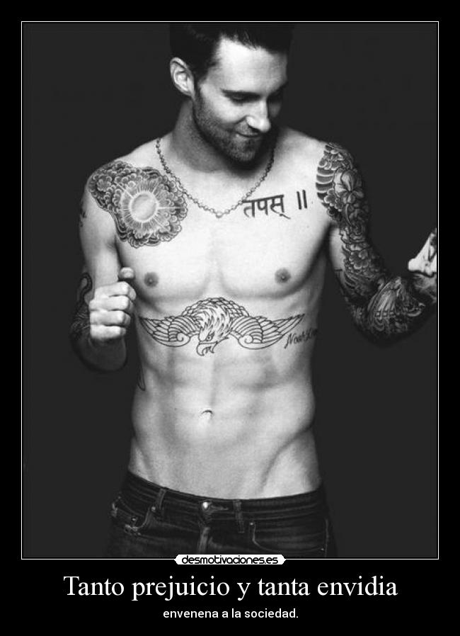 carteles locus adan levine blackworld diadetatuajes maroon5 desmotivaciones