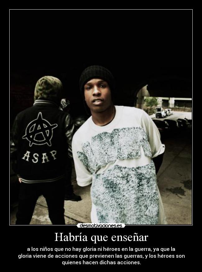 Habría que enseñar - 