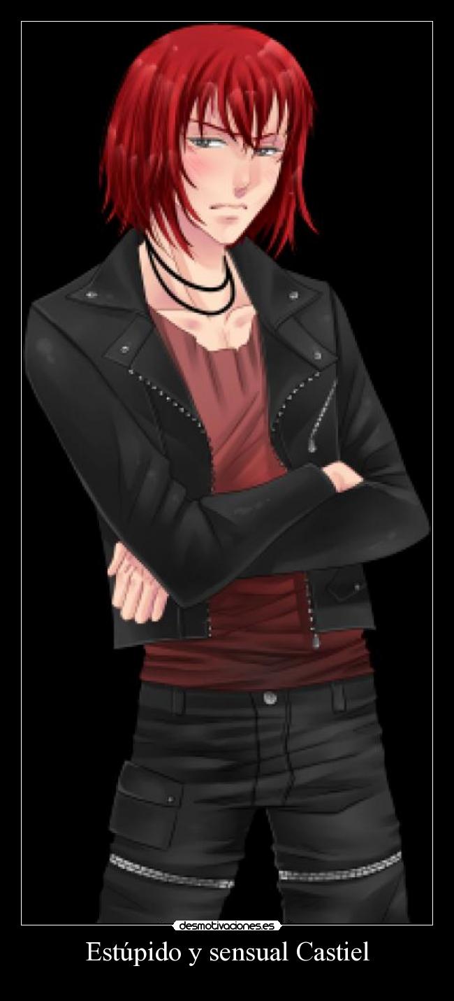 Estúpido y sensual Castiel -