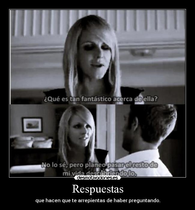 carteles preguntas respuestas desmotivaciones