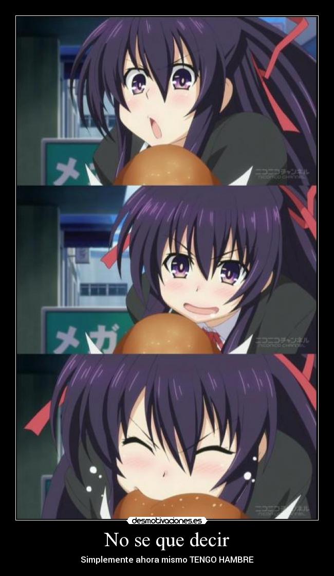 carteles tengo hambre comida desmotivaciones