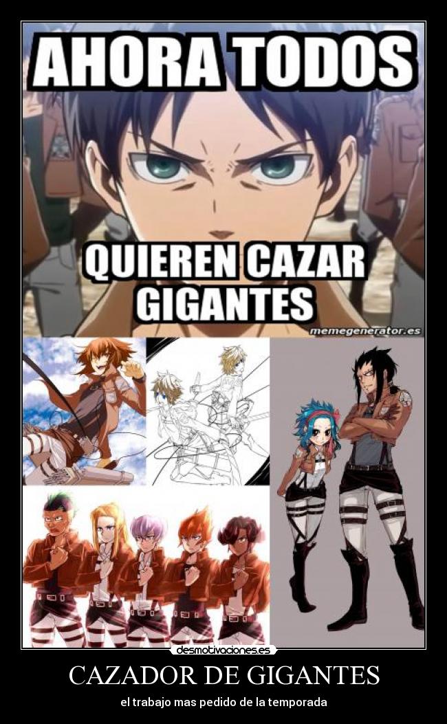 CAZADOR DE GIGANTES - 