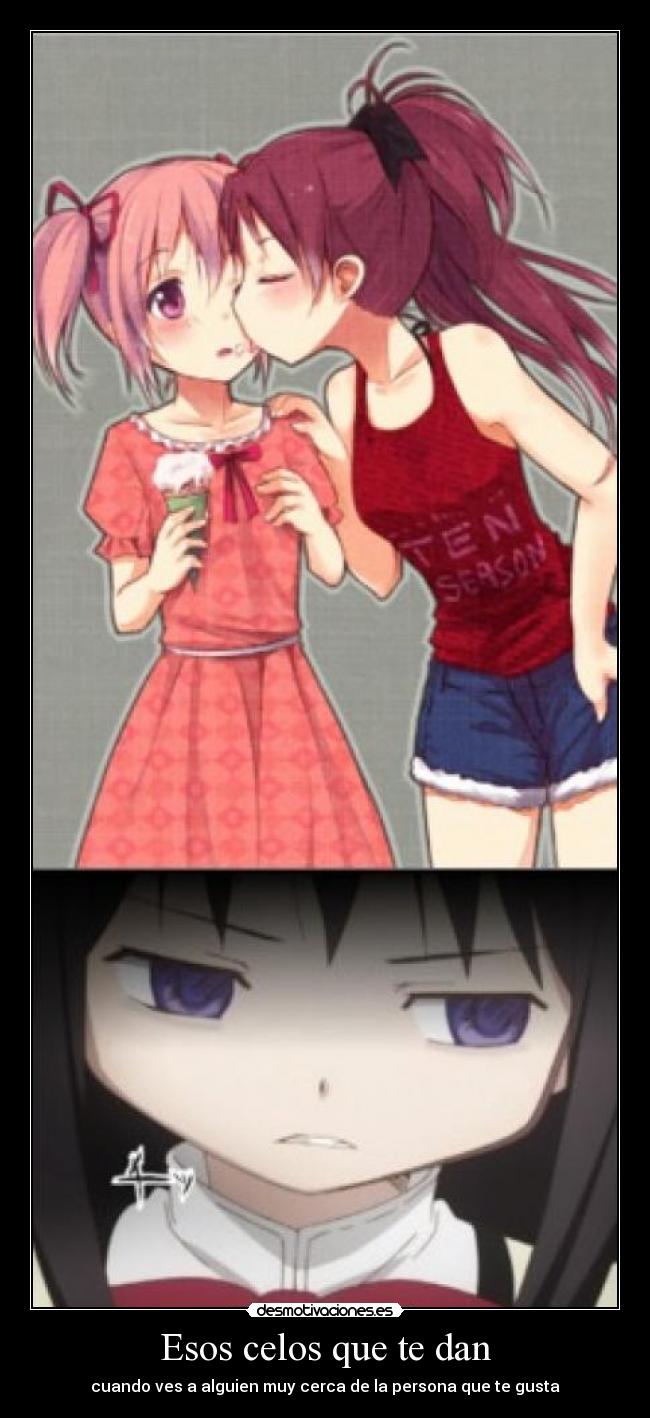 Esos celos que te dan -