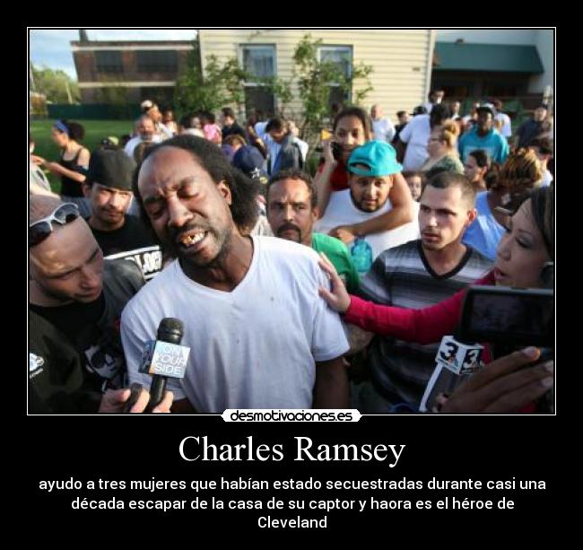 carteles charles ramsey meme informacion heroe secuestro cleveland desmotivaciones