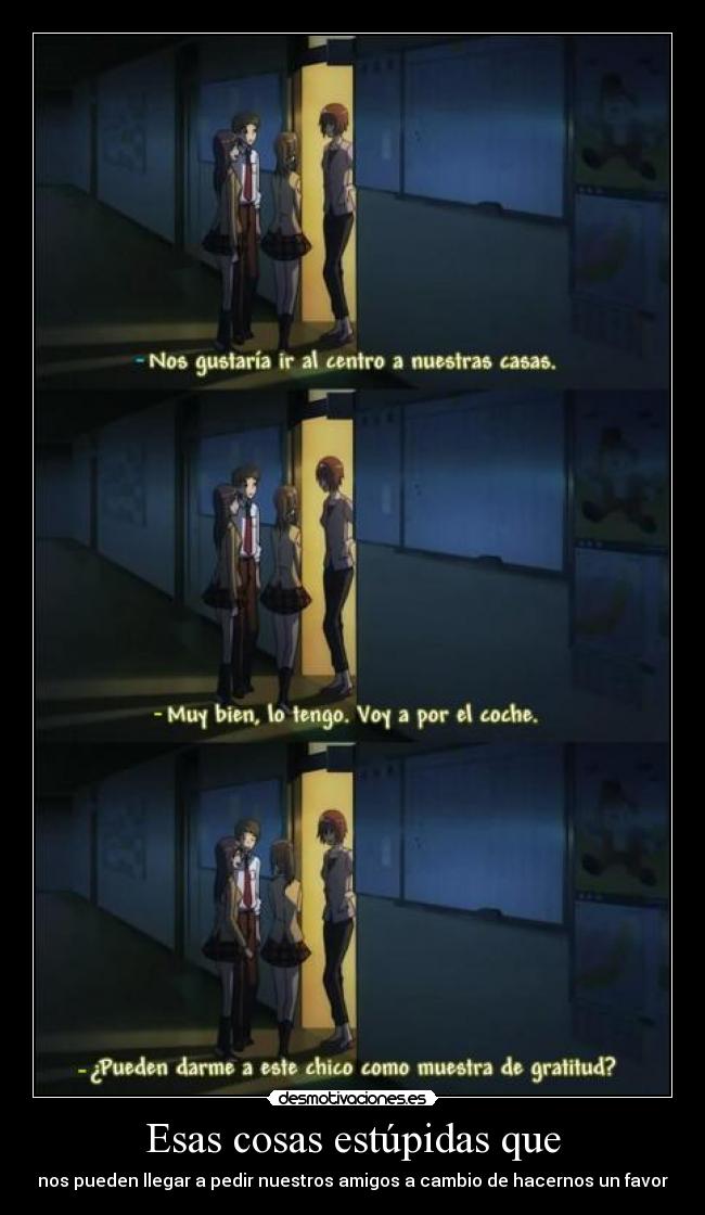 carteles ojala pille chiste seitokai yakuindomo harukaze anime gotian raptorhunters kirch theinmortals desmotivaciones