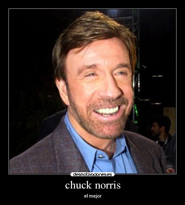 chuck norris - el mejor