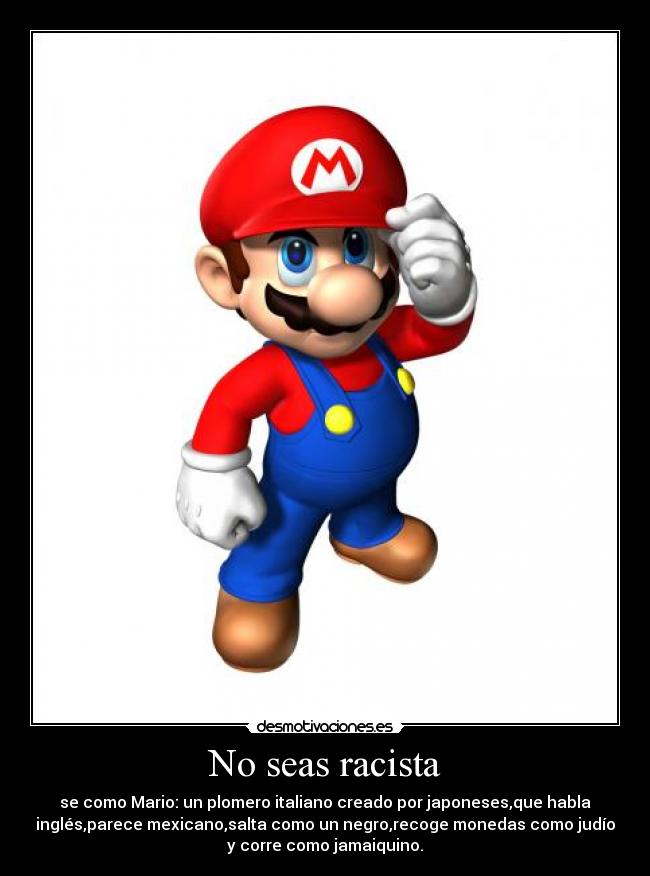 No seas racista - 