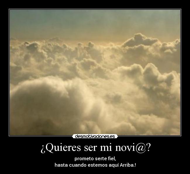¿Quieres ser mi novi@? - 