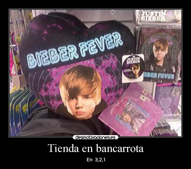 Tienda en bancarrota -