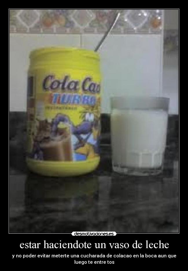 carteles colacao desmotivaciones