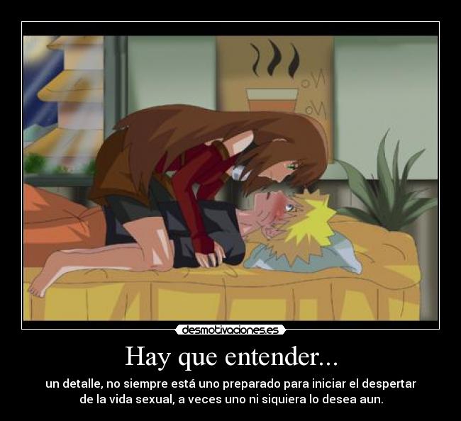 Hay que entender... -
