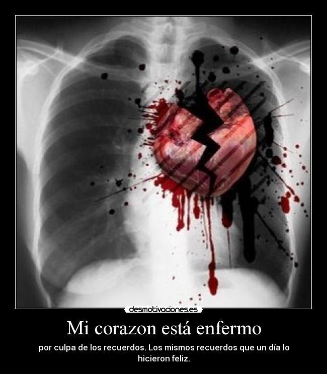 ESTA ENFERMO esta enfermo: