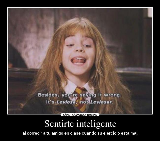 carteles hermione desmotivaciones