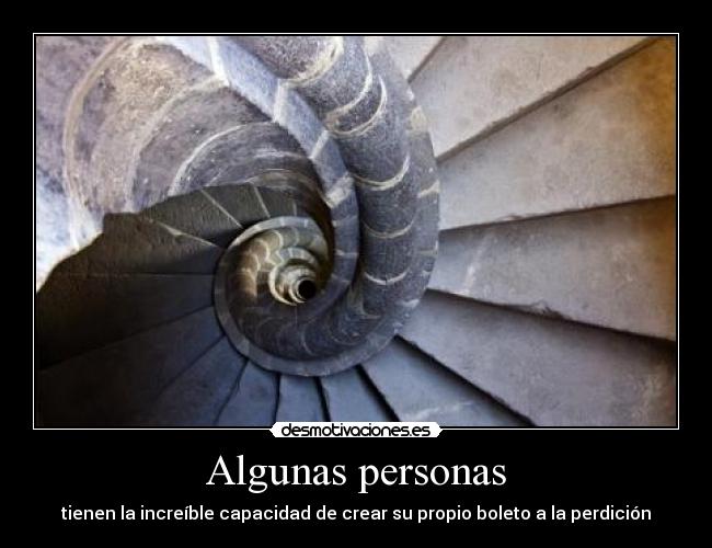 Algunas personas -