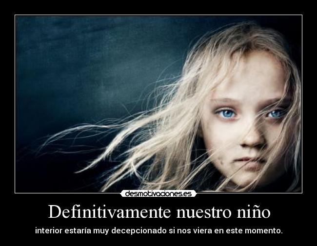 Definitivamente nuestro niño -