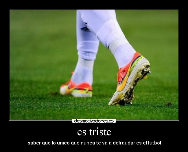 carteles futbol desmotivaciones