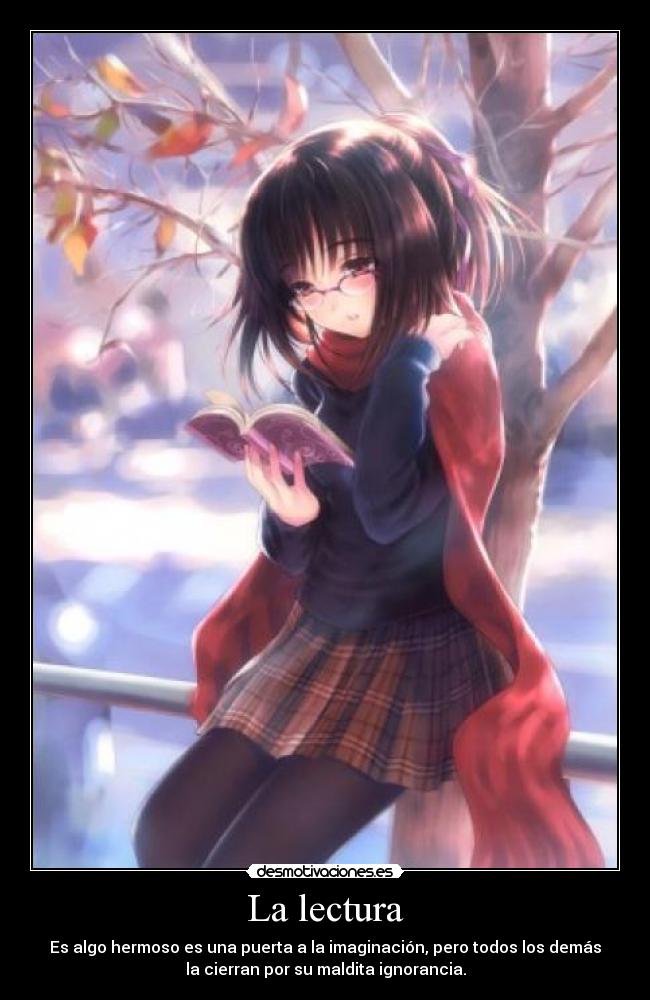 La lectura -
