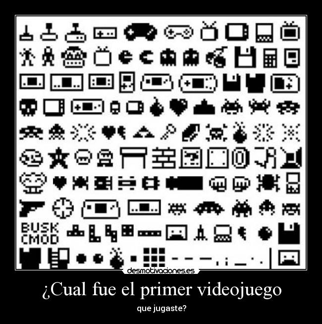 ¿Cual fue el primer videojuego - 