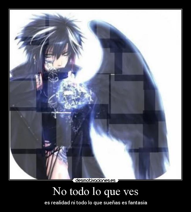 No todo lo que ves -