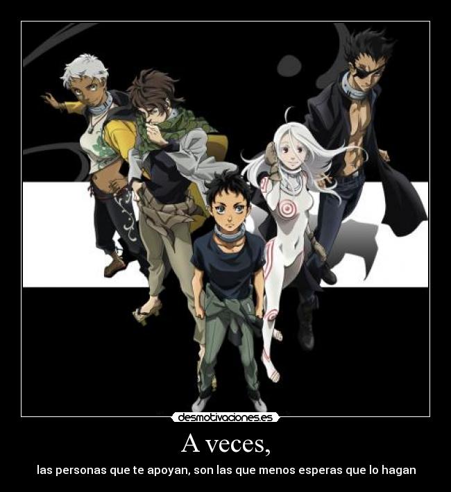 carteles deadman wonderland desmotivaciones