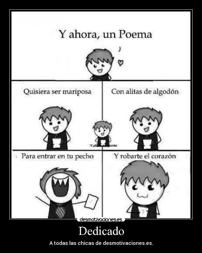 Dedicado - A todas las chicas de desmotivaciones.es.