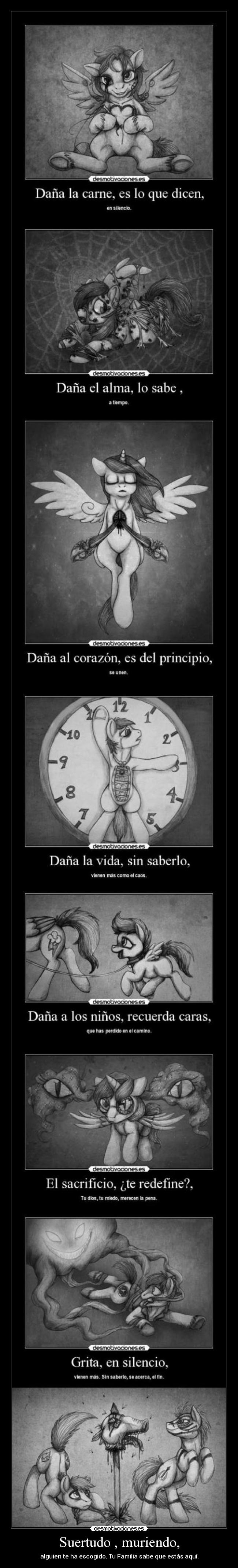 Suertudo , muriendo, -