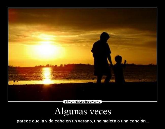 Algunas veces - 