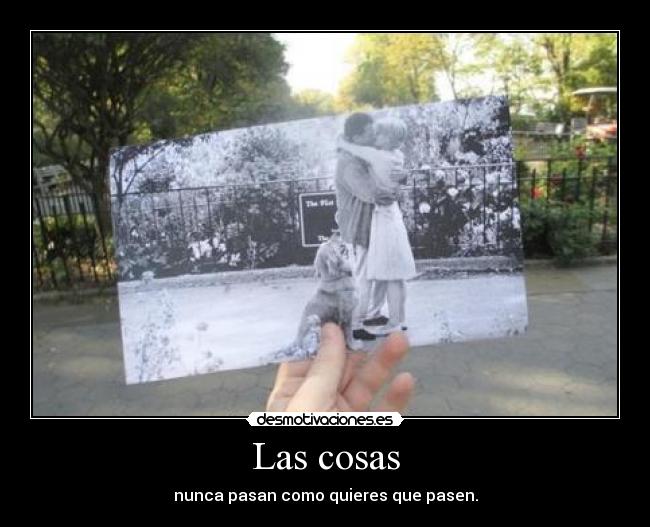 Las cosas -