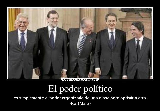 El poder político -