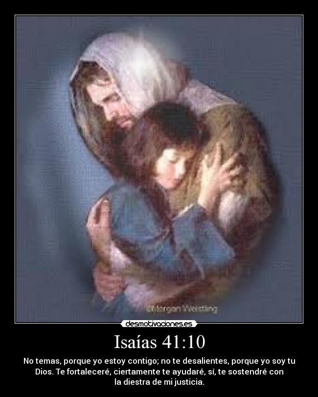Isaías 41:10 -