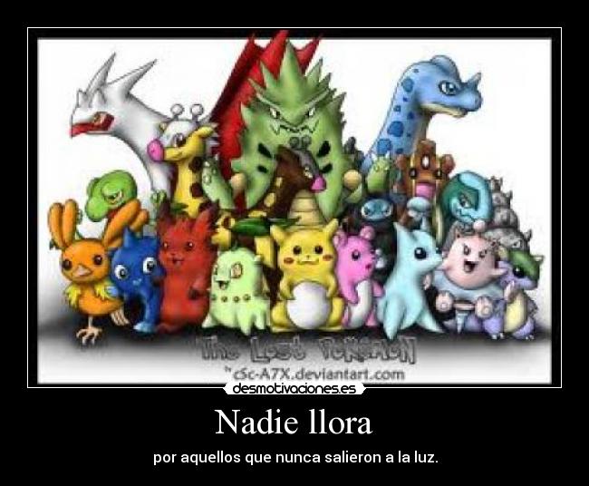 Nadie llora - 