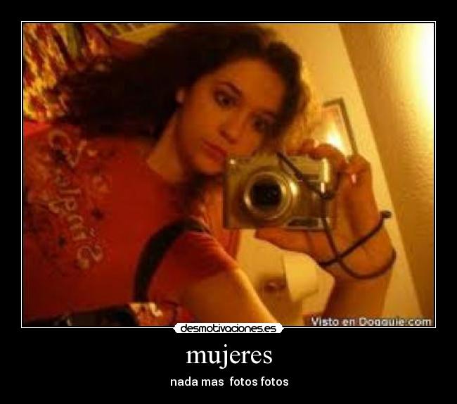 mujeres - nada mas fotos fotos