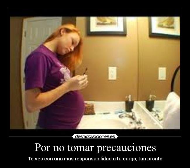 Imágenes y Carteles de EMBARAZO Pag. 11 | Desmotivaciones
