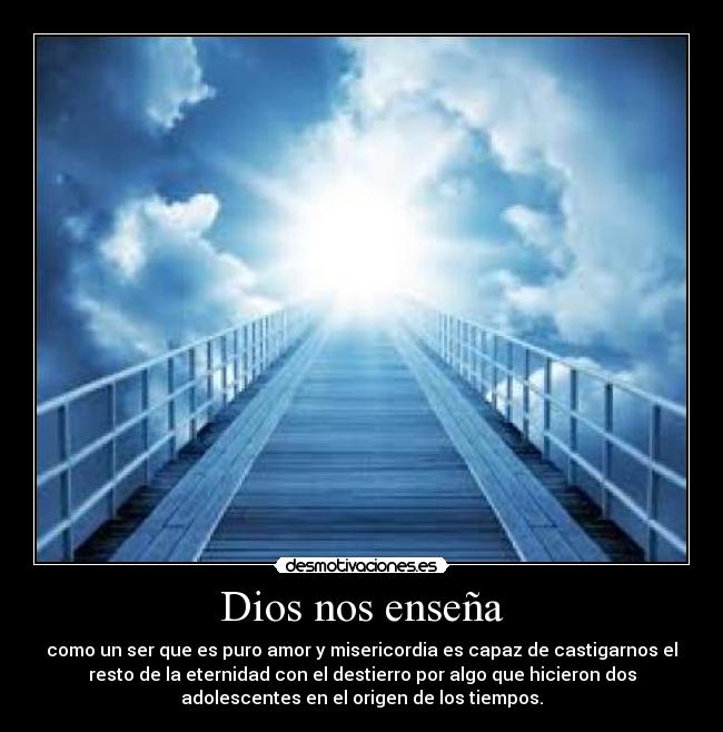 Dios nos enseña - 