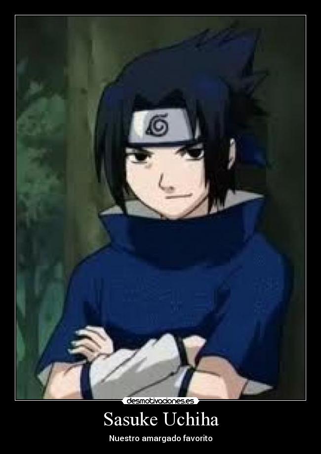 carteles sasuke desmotivaciones