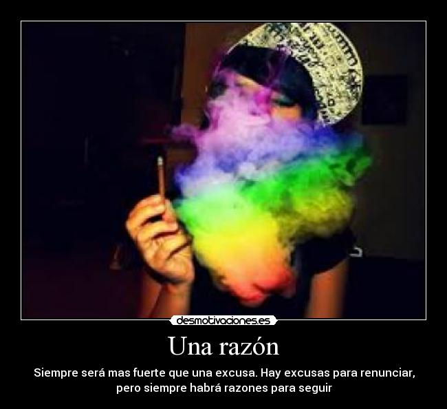 Una razón - 
