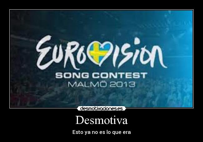 Desmotiva - Esto ya no es lo que era