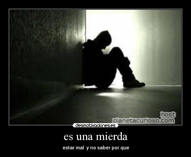 es una mierda -