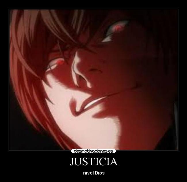 JUSTICIA -