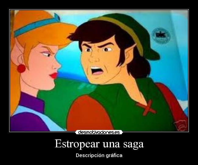 carteles thelegendofzelda estropear desmotivaciones