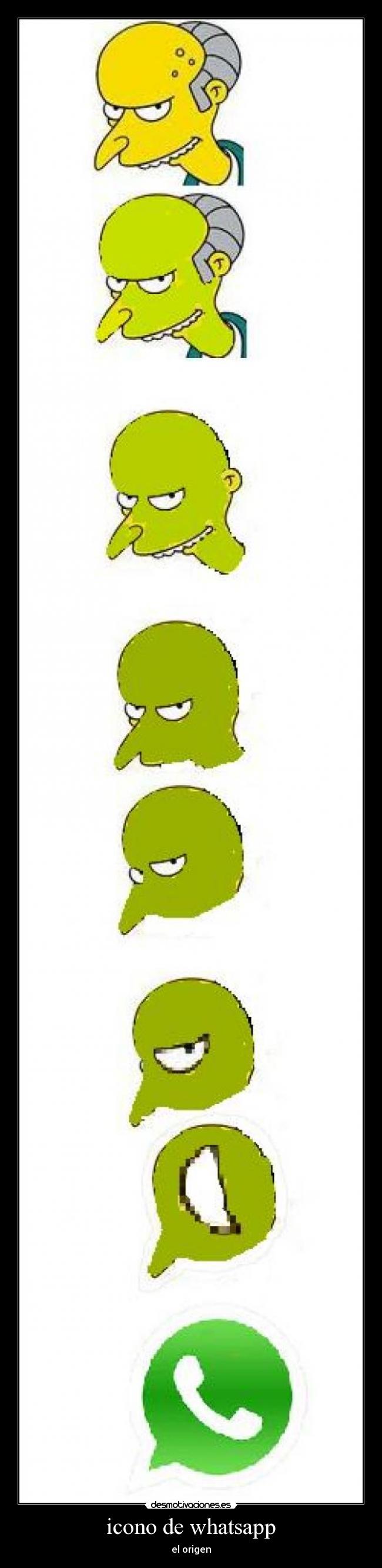 carteles origen del whatsapp desmotivaciones