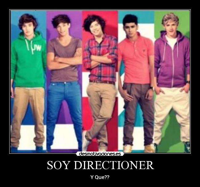 SOY DIRECTIONER - Y Que??