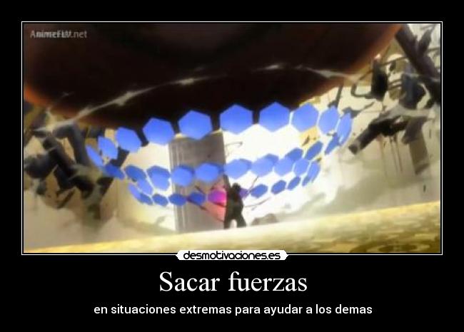 Sacar fuerzas - 