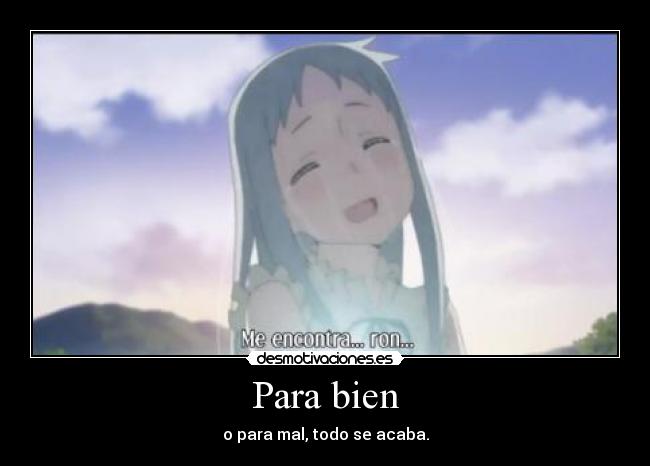 Para bien -