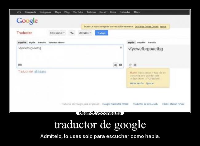 traductor de google - 