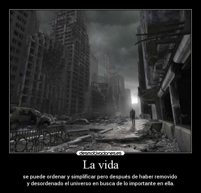 La vida -